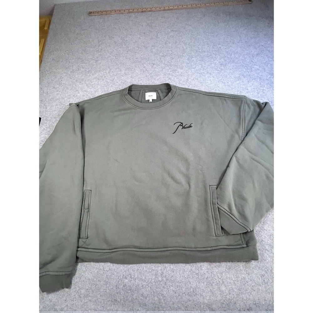 Rhude Classique Authentic Embroidered Crewneck XL (OS)